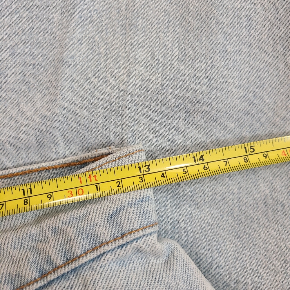 Vintage Orange Tab Levi's Size 7 - Picture 9 of 11